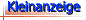 Kleinanzeige