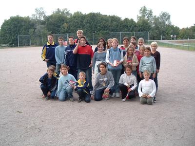 Klick zu Bilder Boules Meiszerschaft Jugend 2003